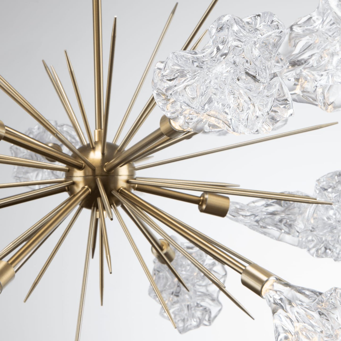 Blossom 12 Light 46" Wide LED Sputnik Chandelier