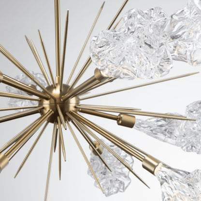 Blossom 12 Light 46" Wide LED Sputnik Chandelier