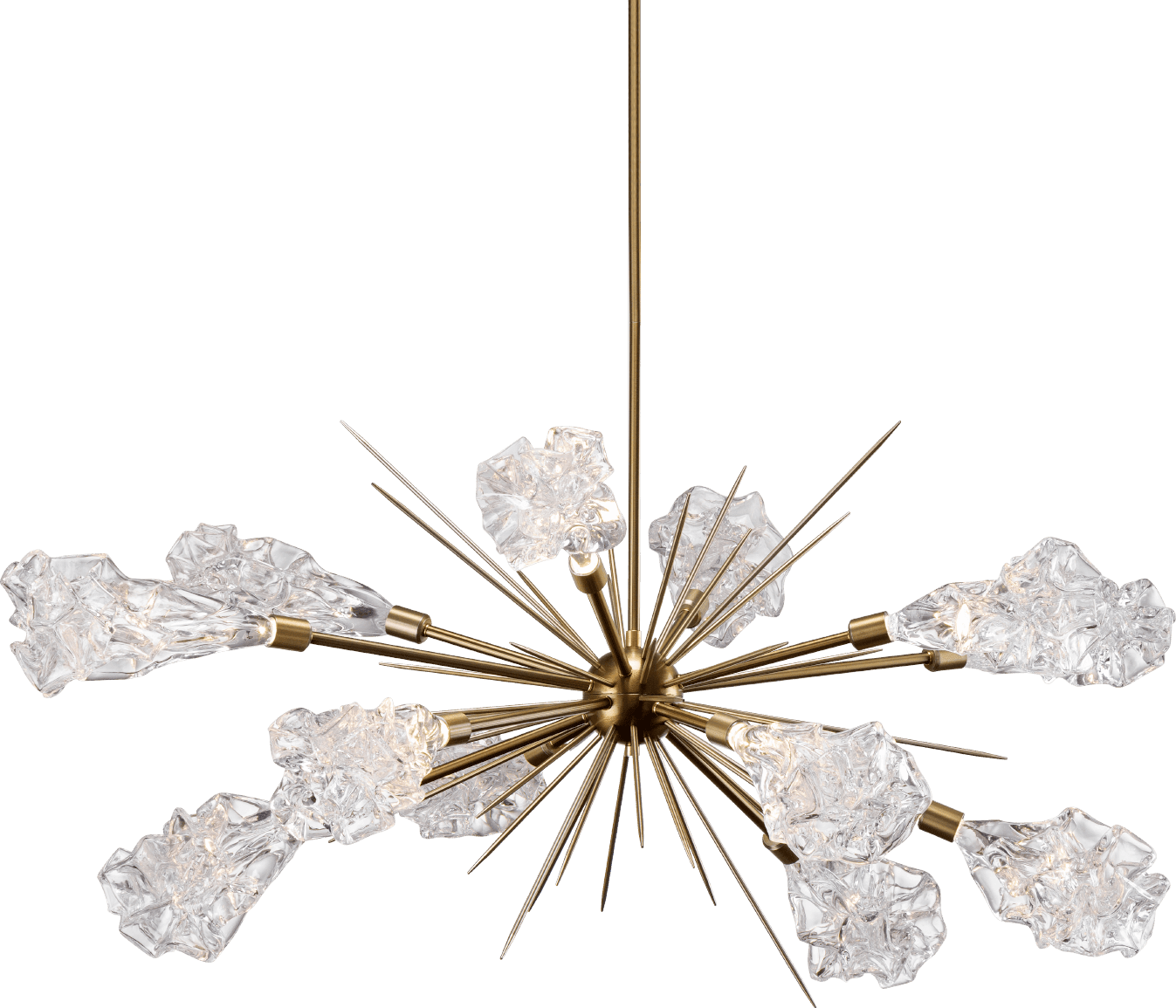 Blossom 12 Light 46" Wide LED Sputnik Chandelier