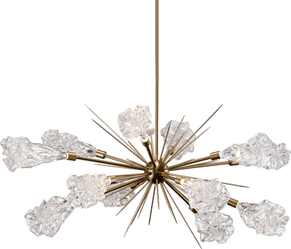 Blossom 12 Light 46" Wide LED Sputnik Chandelier