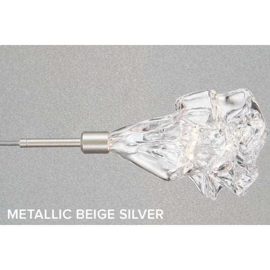 Hammerton Studio Blossom 9 Light 65" Wide LED Multi Light Pendant