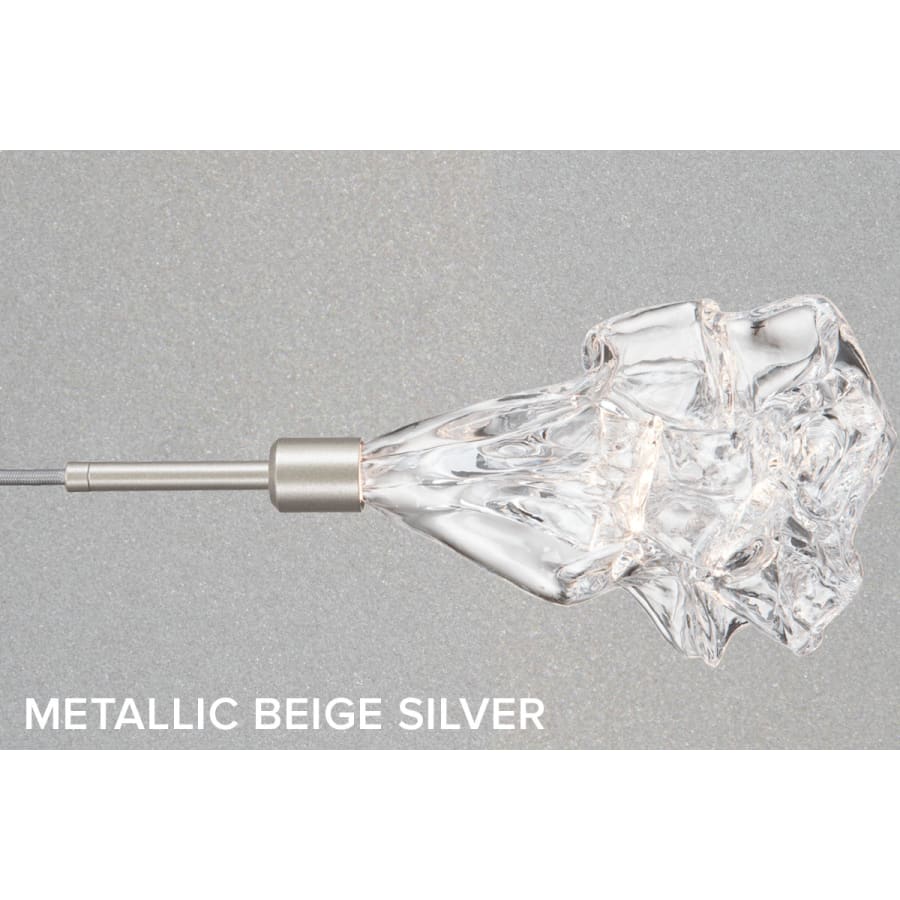 Hammerton Studio Blossom 10 Light 73" Wide LED Multi Light Pendant with Blown Glass Shades