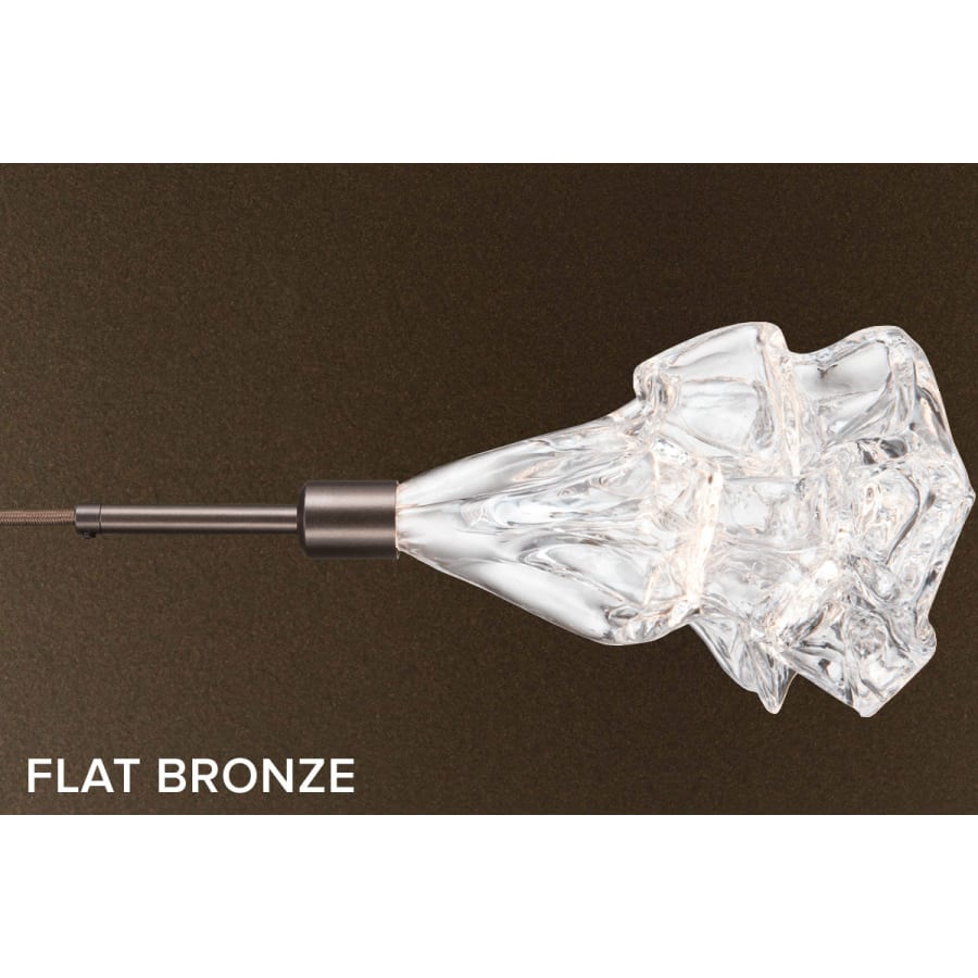 Hammerton Studio Blossom 3 Light 9" Wide LED Multi Light Pendant