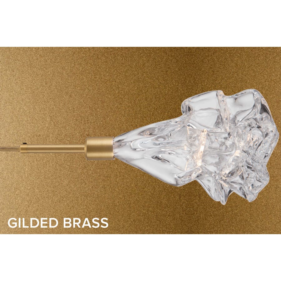 Hammerton Studio Blossom 3 Light 9" Wide LED Multi Light Pendant