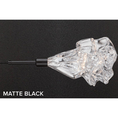 Hammerton Studio Blossom 3 Light 9" Wide LED Multi Light Pendant