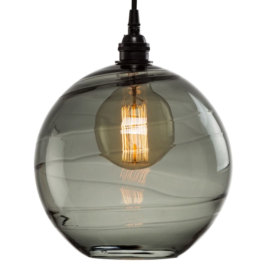 Hammerton Studio Misto 37" Wide Artisan Crafted Optic Glass 11 Light Pendant