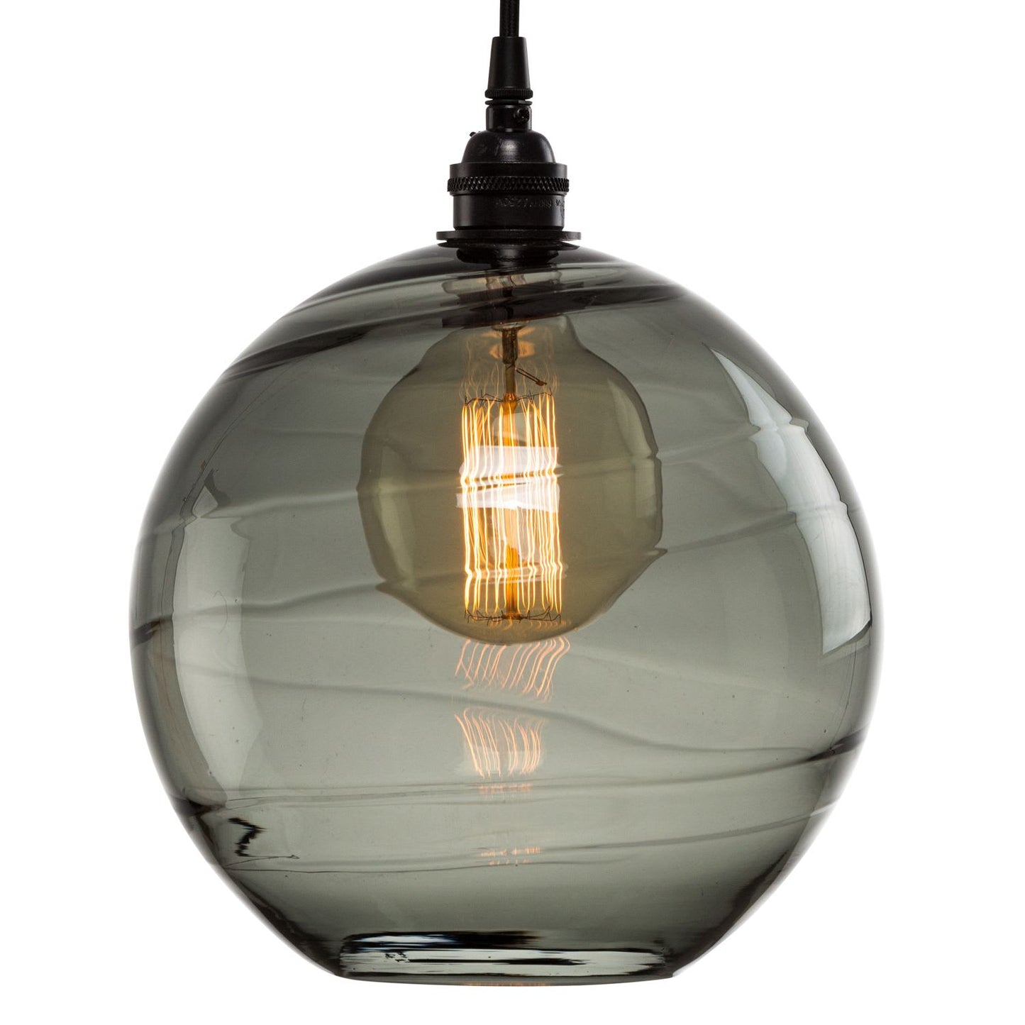 Terra 37" Wide Artisan Crafted Optic Glass 12 Light Pendant