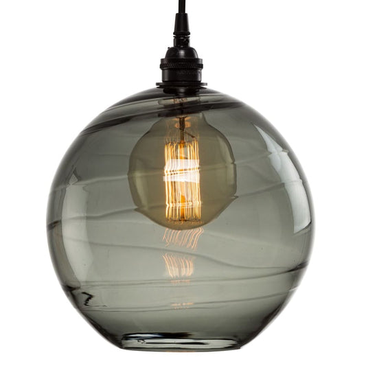 Hammerton Studio Misto 40" Wide Artisan Crafted Optic Glass 5 Light Linear Pendant