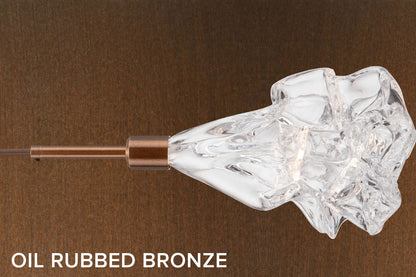 Blossom 12 Light 46" Wide LED Sputnik Chandelier