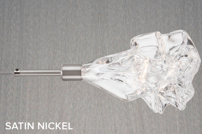 Blossom 12 Light 23" Wide LED Ring Chandelier