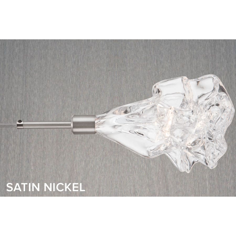 Hammerton Studio Blossom 3 Light 9" Wide LED Multi Light Pendant