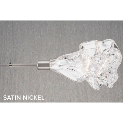 Hammerton Studio Blossom 3 Light 9" Wide LED Multi Light Pendant