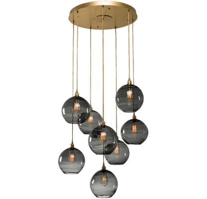 Terra 8 Light 31" Multi Light Pendant