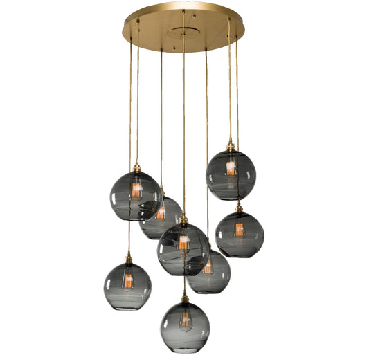 Terra 8 Light 31" Multi Light Pendant