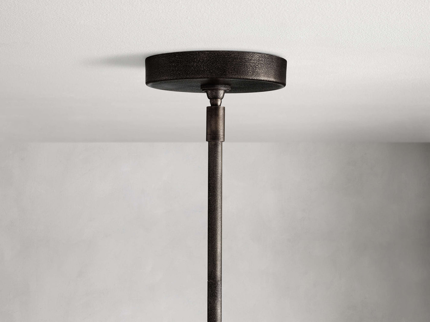 Harlow Crossframe Shaded Chandelier
