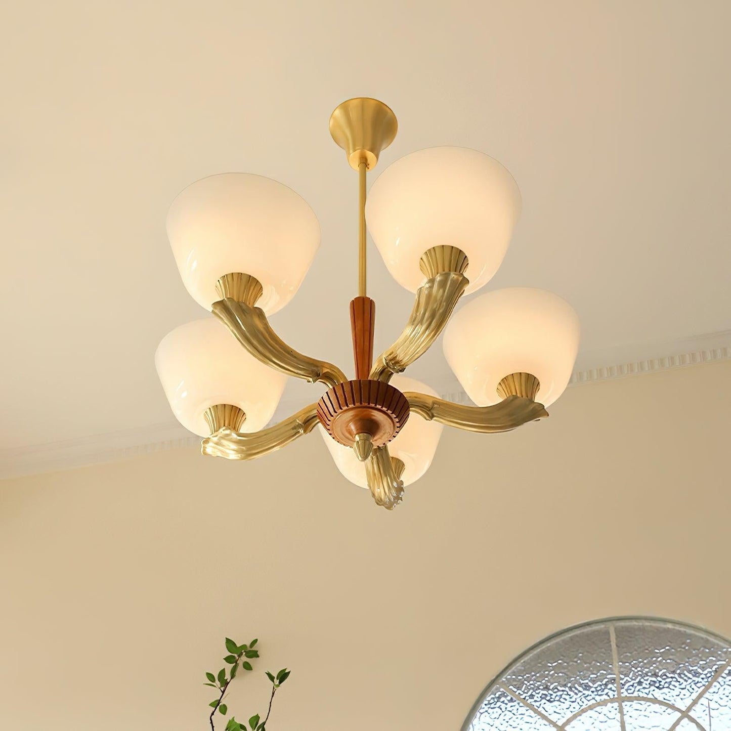 Haverton Lantern Style Chandelier