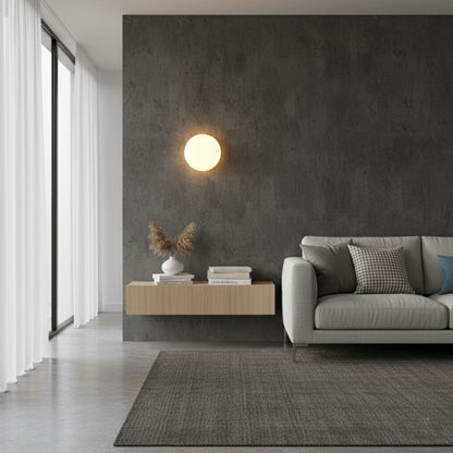 Hemera Half-Globe Wall Lamp