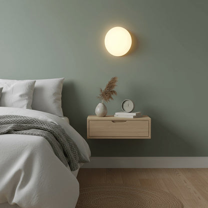 Hemera Half-Globe Wall Lamp