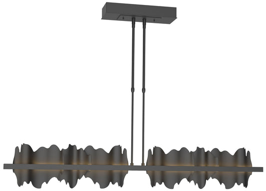 Hildene 51.9" Wide Large Black And Black LED Pendant