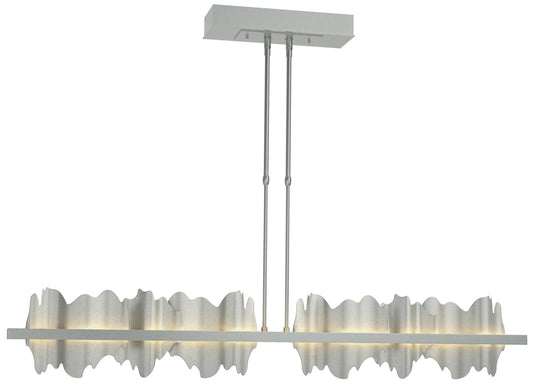 Hildene 51.9" Wide Large Vintage Platinum LED Pendant