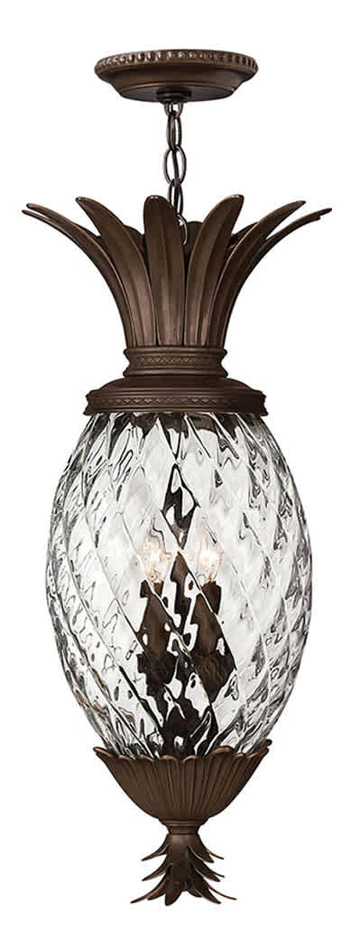 Plantation 4 Light 12.5" Wide Outdoor Full Sized Pendant