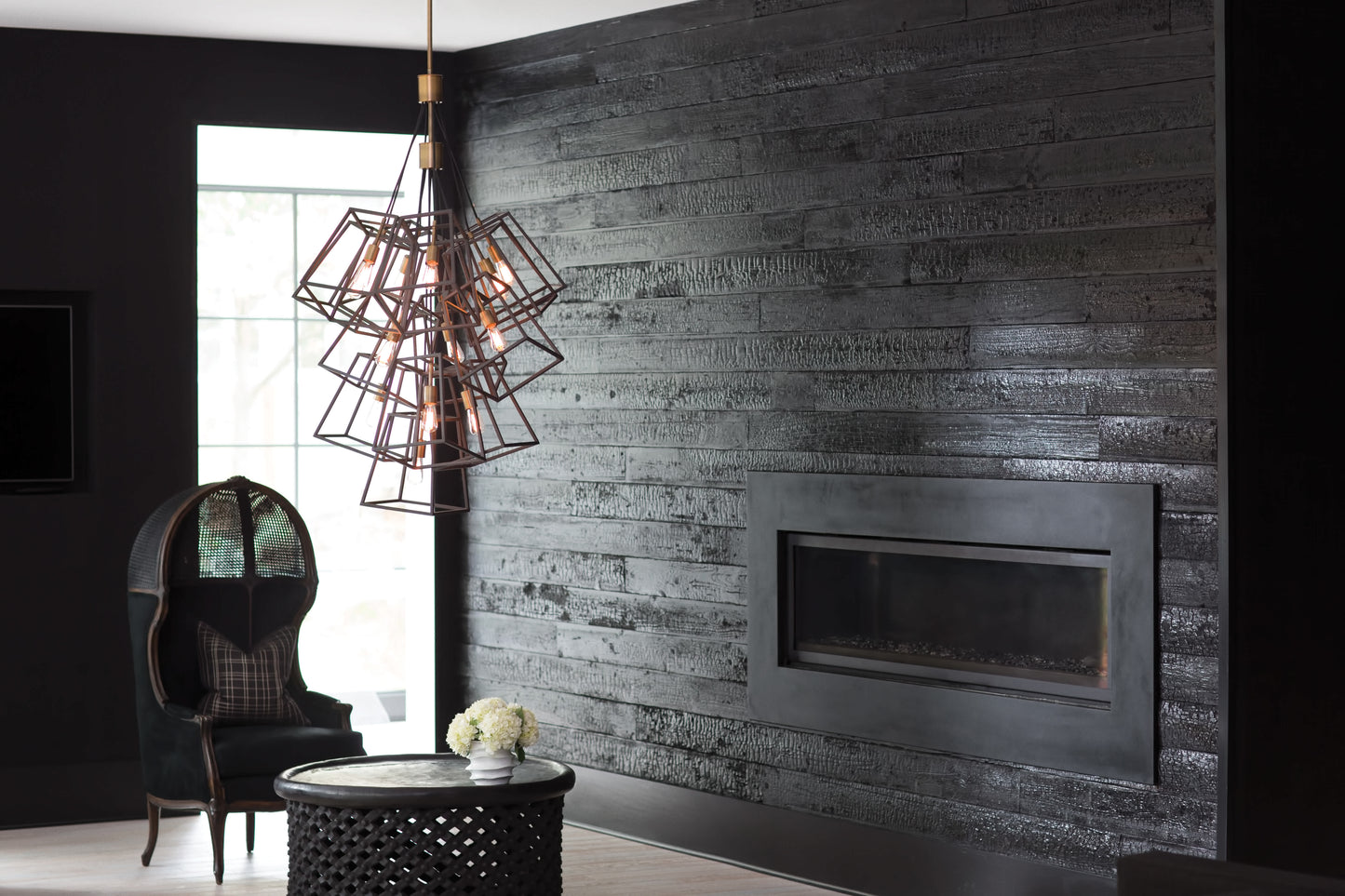 13 Light Large Multi Light Pendant from the Fulton Collection