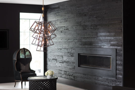 13 Light Large Multi Light Pendant from the Fulton Collection
