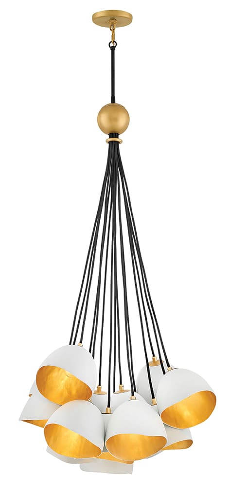 Nula 15 Light 26" Wide Multi Light Lisa McDennon Pendant