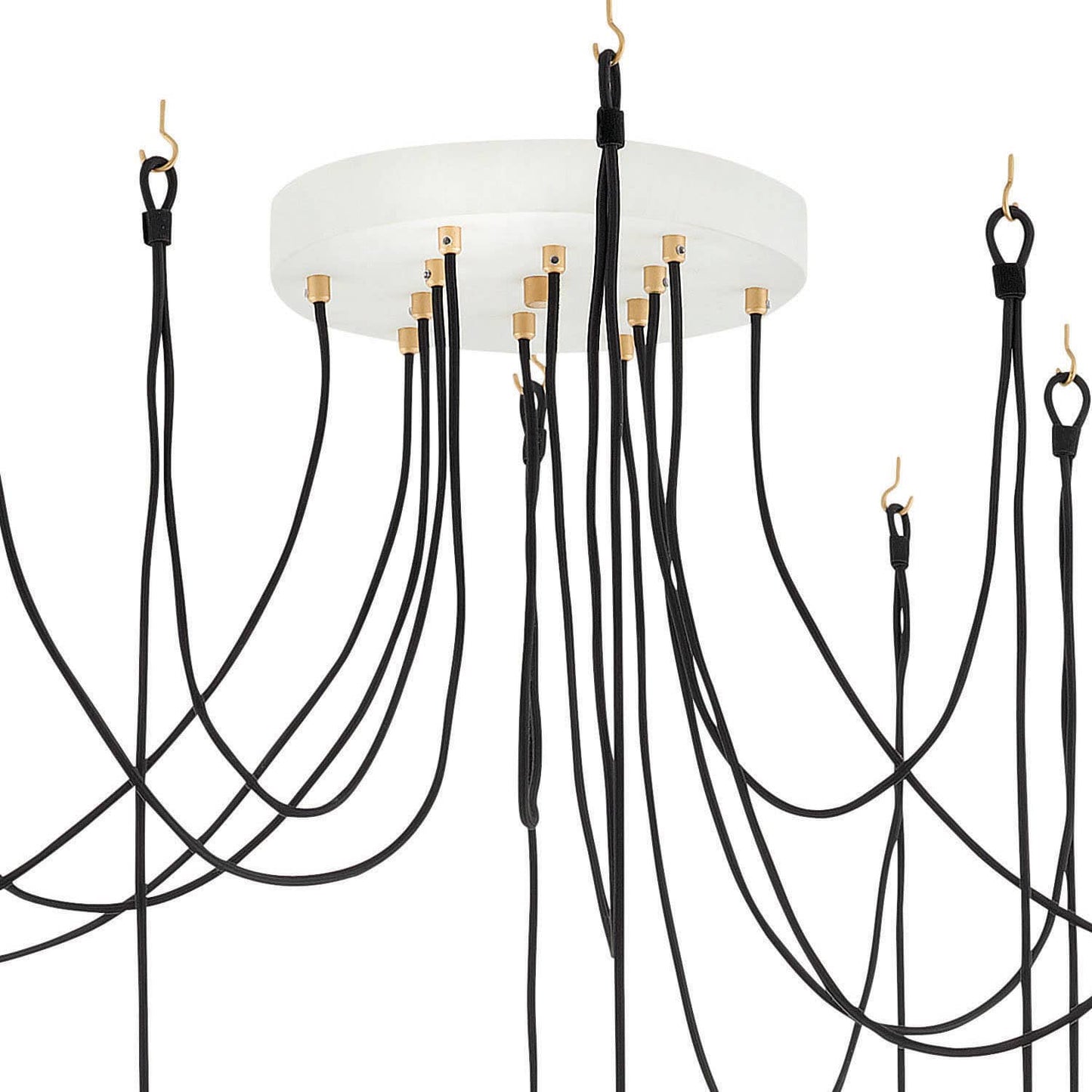 Nula 12 Light 60" Wide Lisa McDennon Multi Light Pendant