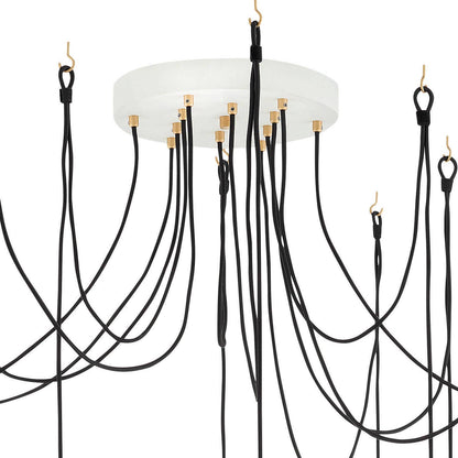 Nula 12 Light 60" Wide Lisa McDennon Multi Light Pendant