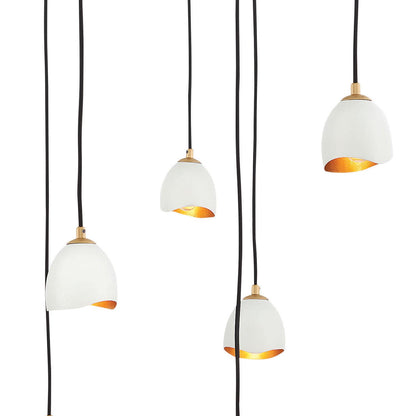 Nula 12 Light 60" Wide Lisa McDennon Multi Light Pendant