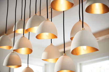 Nula 14 Light 49" Wide Lisa McDennon Mixed Metal Linear Multi Light Pendant