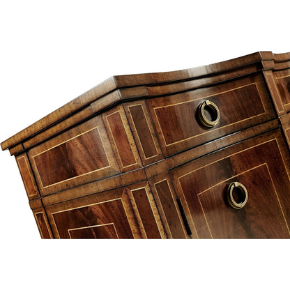 Jonathan Charles Buckingham Serpentine Sideboard (494662-MAH)