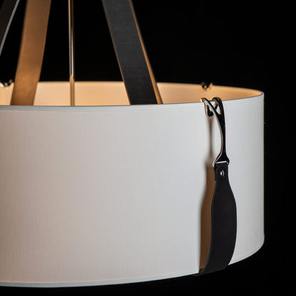 Saratoga 4 Light 32" Wide Pendant