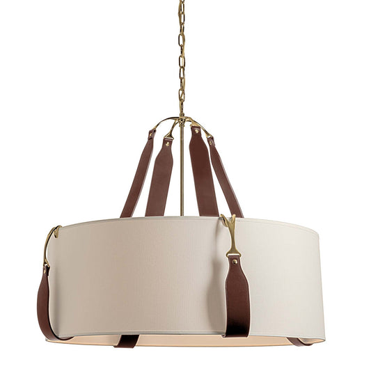 Saratoga 4 Light 32" Wide Pendant