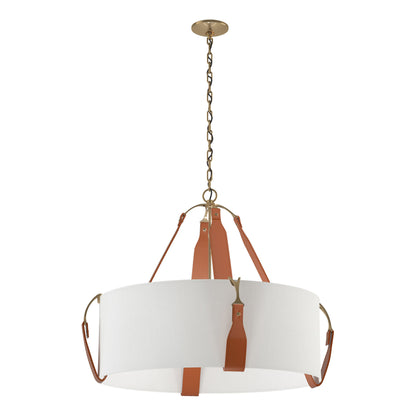 Saratoga 4 Light 32" Wide Pendant