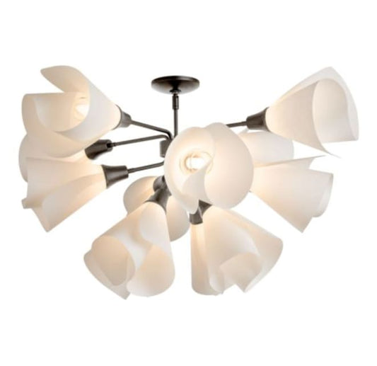 Mobius 12 Light 38" Wide Semi-Flush Ceiling Fixture