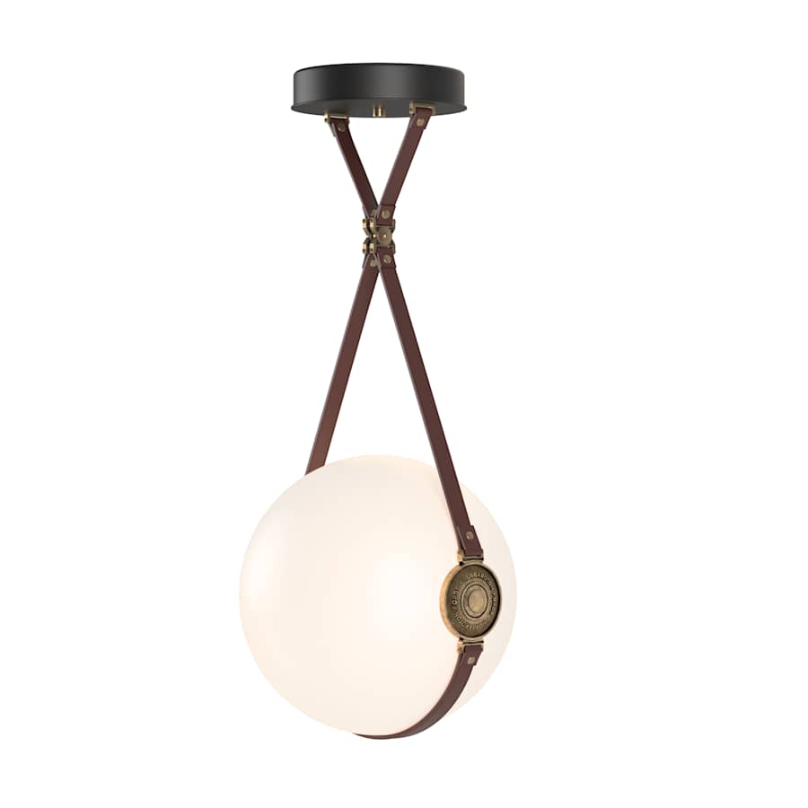 Hubbardton Forge Derby 15" Wide LED Pendant