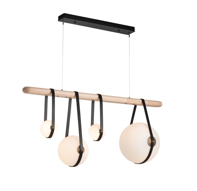Derby 52" Wide LED Linear Chandelier
