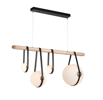 Derby 52" Wide LED Linear Chandelier