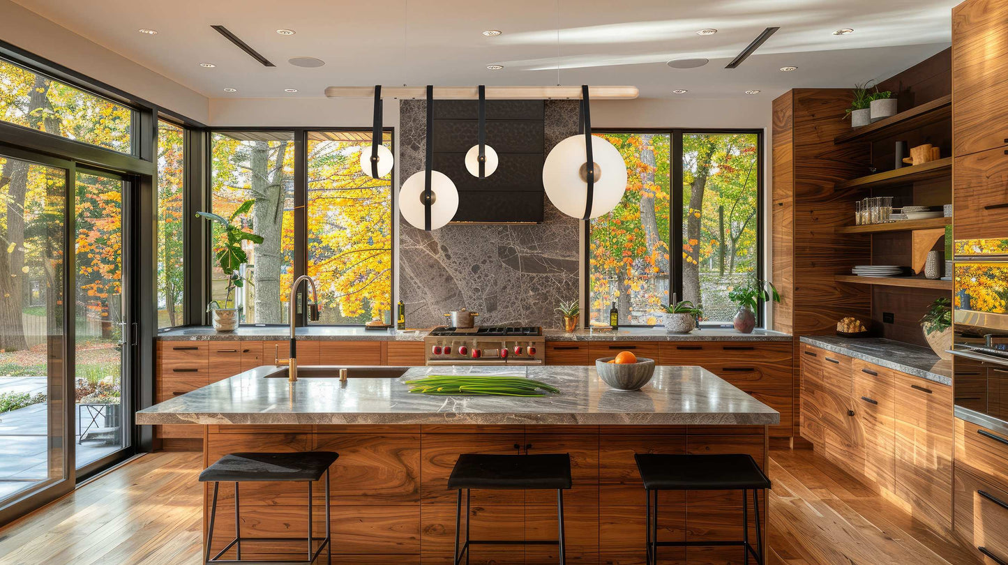 Derby 52" Wide LED Linear Chandelier