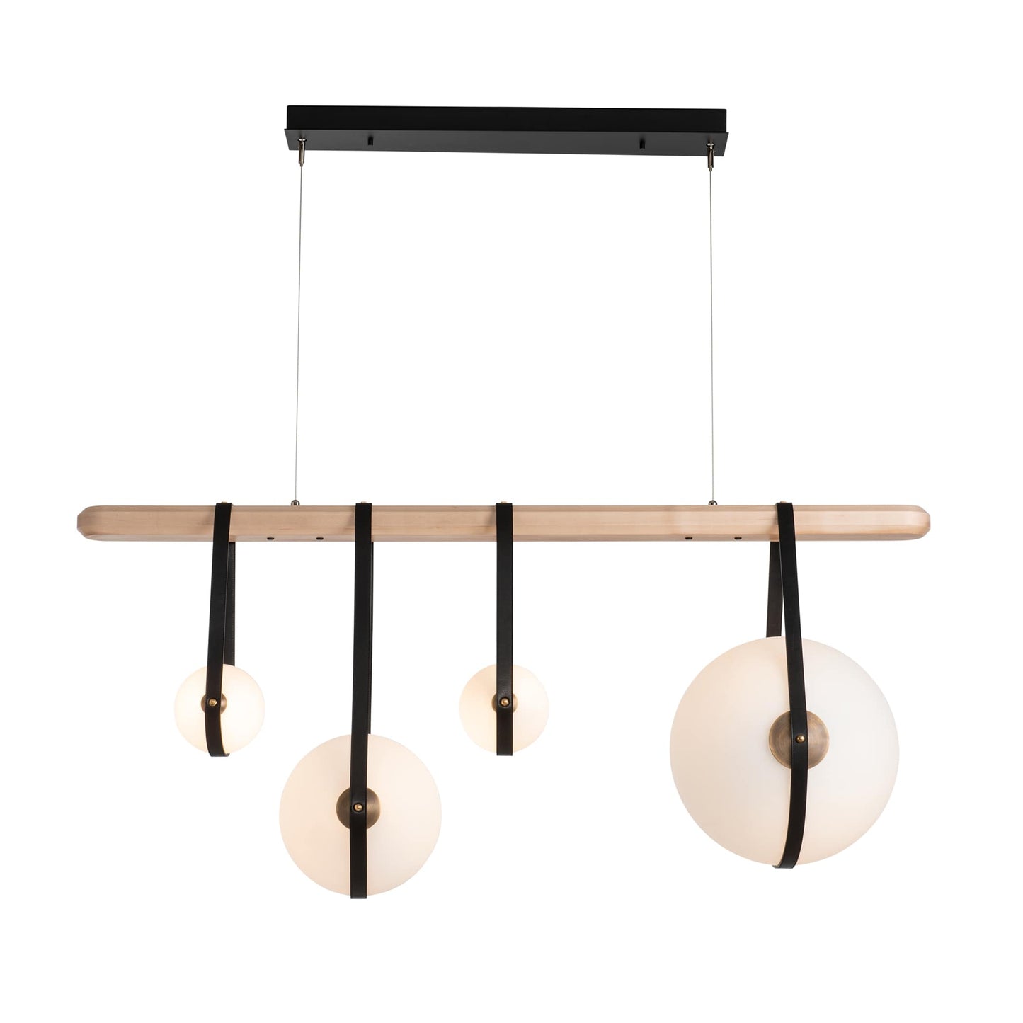 Derby 52" Wide LED Linear Chandelier