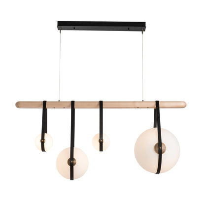 Derby 52" Wide LED Linear Chandelier