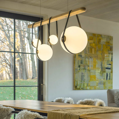 Derby 52" Wide LED Linear Chandelier