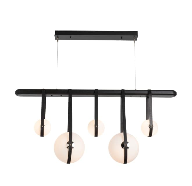 Derby 52" Wide LED Linear Chandelier