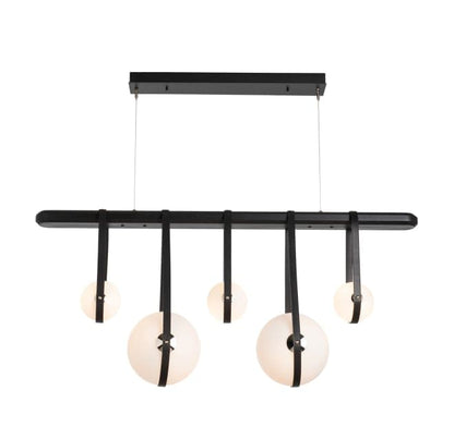 Derby 52" Wide LED Linear Chandelier