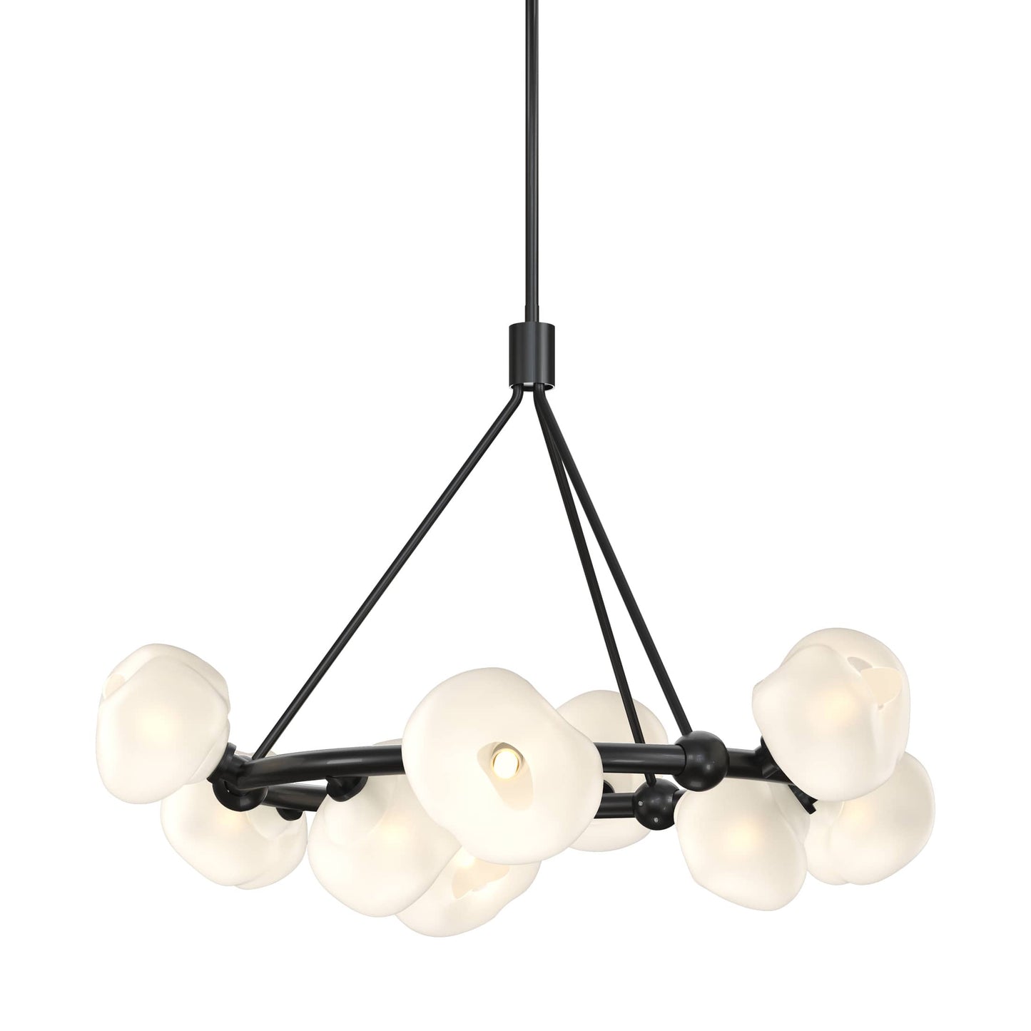Ume 9 Light 32" Wide Pendant