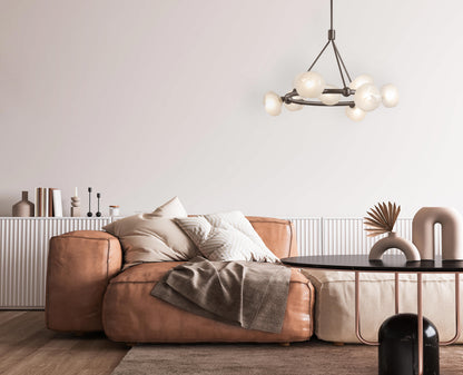 Ume 9 Light 32" Wide Pendant