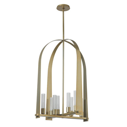Hubbardton Forge Triomphe 8 Light 26" Wide Pendant