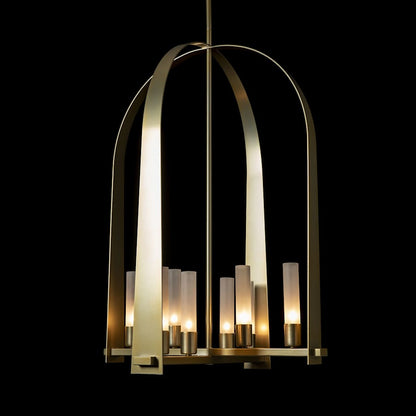 Hubbardton Forge Triomphe 8 Light 26" Wide Pendant